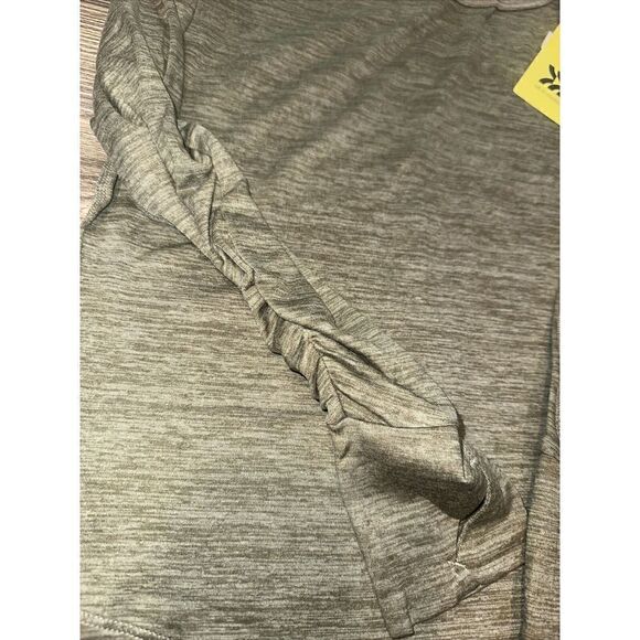 Girls' Long Sleeve Studio T-Shirt - All in Motion Green Size XL(14/16) NWT. S - Picture 2 of 5